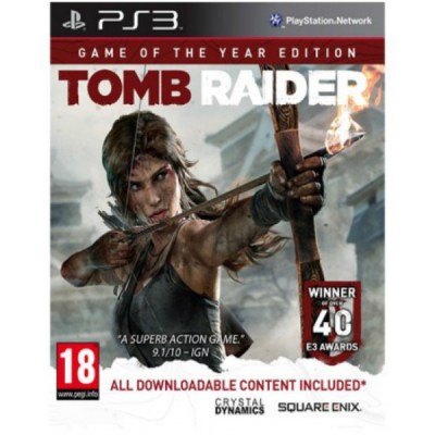 Tomb Raider - Game of the Year Edition [PS3, английская версия]